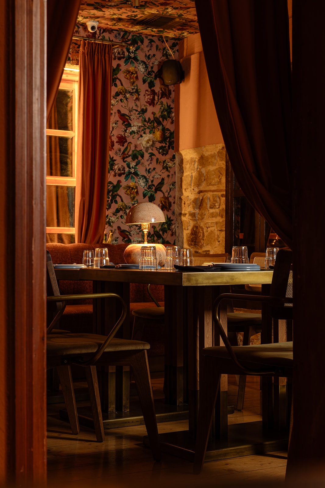 Il Castello interior