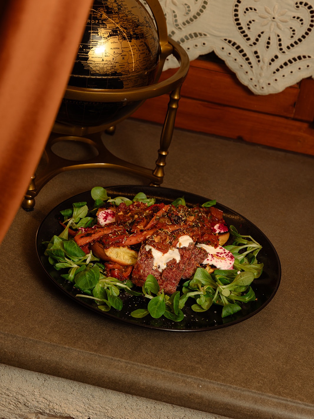 Il Castello — Γαστρονομία